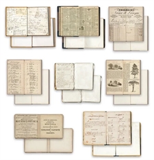 Arden Creative Studio - Vintage Bookmakers Ephemera Pack